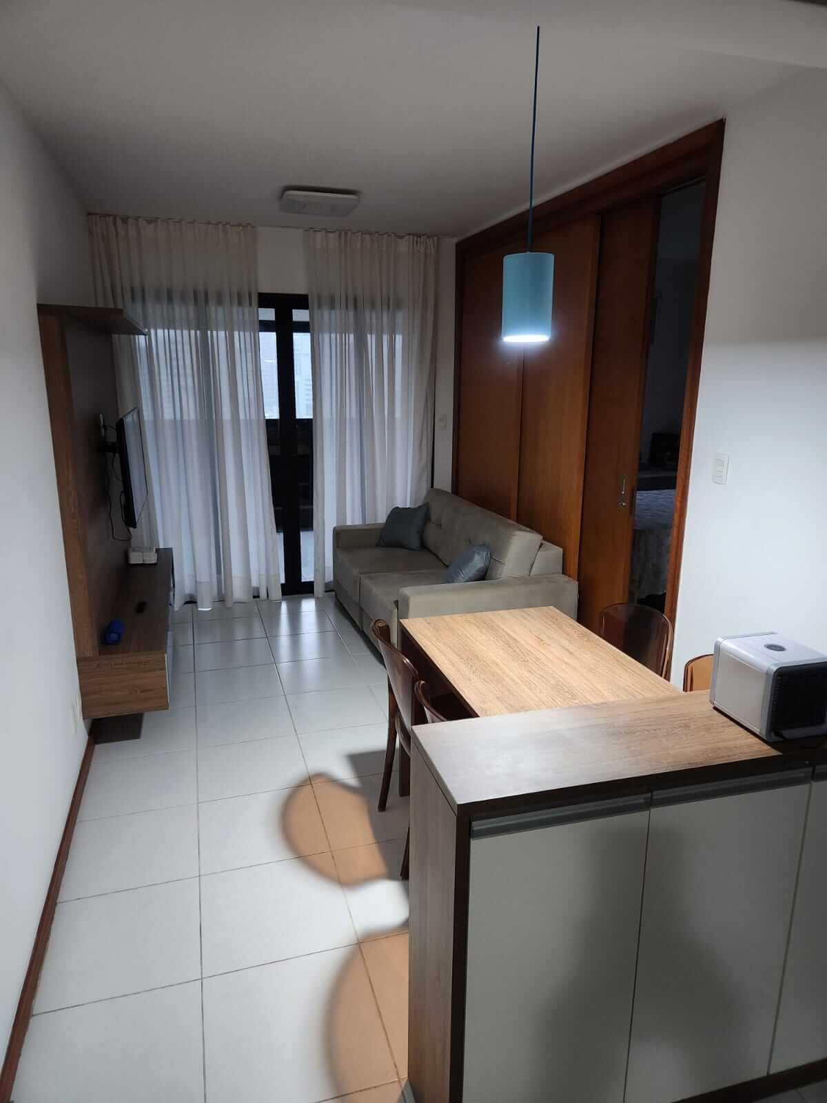 Foto da sala no salvador prime residencial